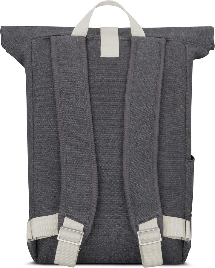 Johnny Urban Rolltop Rucksack Damen &amp; Herren - Adam Large - 16" Laptop Fach - Robustes Baumwoll Canv
