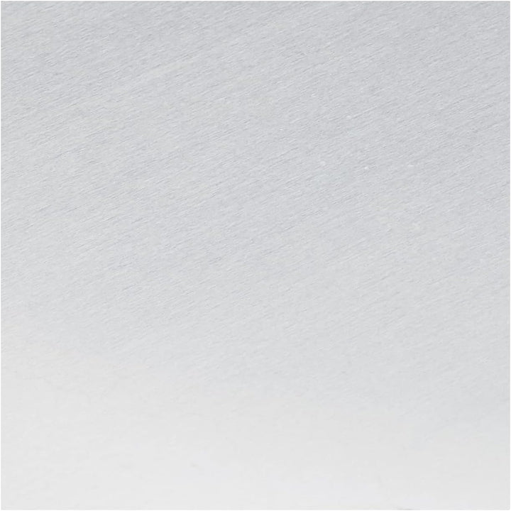 Pentole Agnelli Linie Aluminium 3 mm Tablett zum Meeresfrüchte 50 cm Silber/schwarz, 50 cm