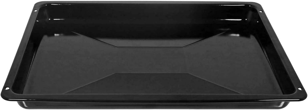 SPARES2GO Tropfpfanne Backblech Bräter kompatibel mit Beko Ofen (462 mm x 372 mm)