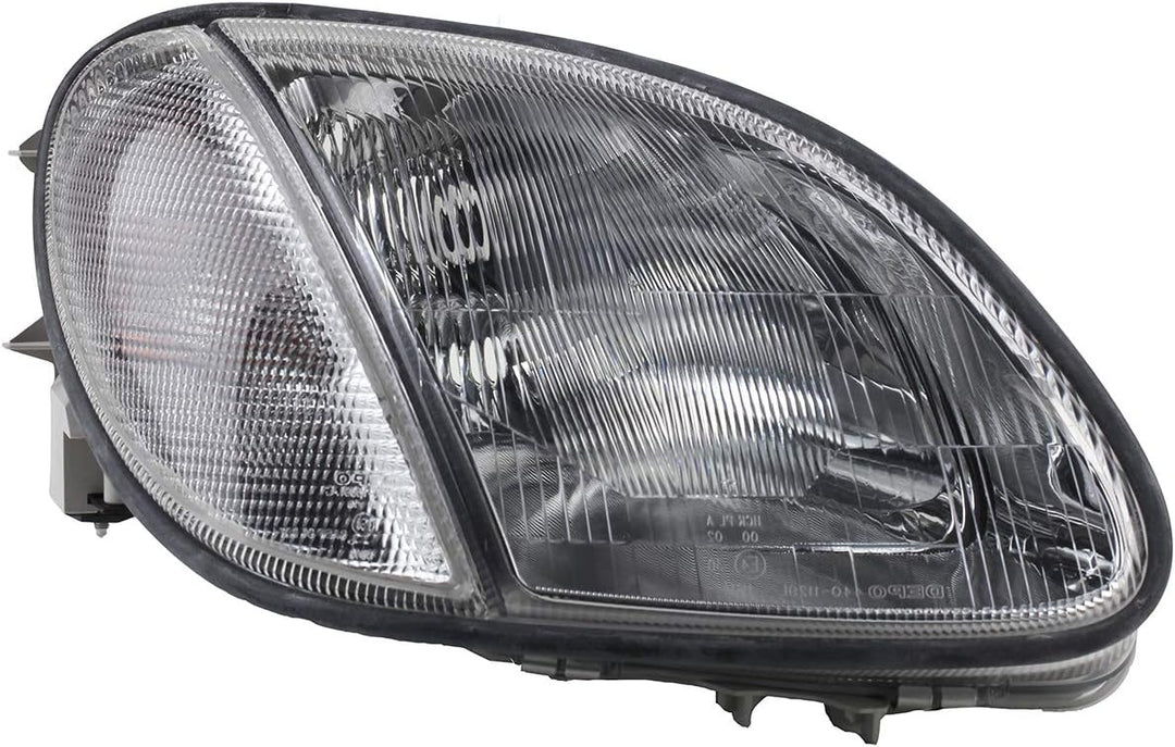 Johns, Scheinwerfer passend für Mercedes R170 / SLK 09/96-04/04 rechts + Leuchtmittel