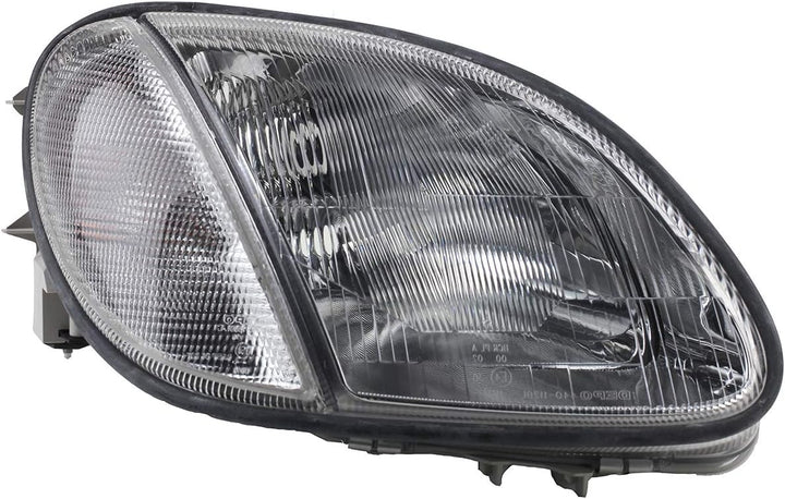 Johns, Scheinwerfer passend für Mercedes R170 / SLK 09/96-04/04 rechts + Leuchtmittel