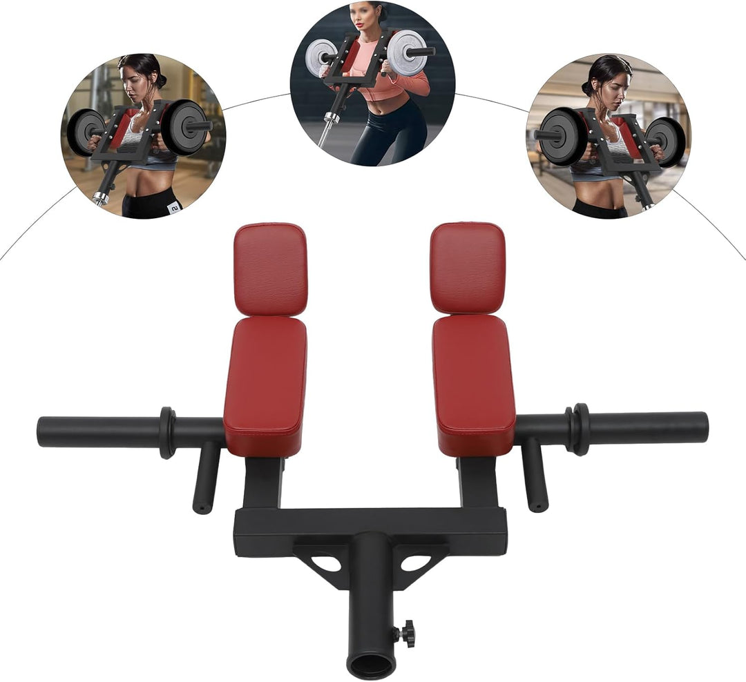 Landminenaufsatz, Linebacker Squat Aufsatz, Schulterpresse Landminenaufsatz für Schultern, des Rücke
