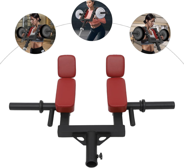 Landminenaufsatz, Linebacker Squat Aufsatz, Schulterpresse Landminenaufsatz für Schultern, des Rücke