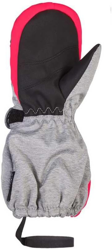 Ziener Unisex Baby Laurus Mitten Ski-Fäustling/Winter | wasserdicht, Lange Stulpe, reflektierend 116