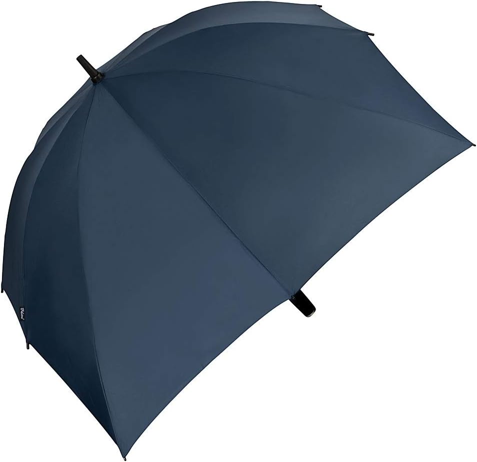 VON LILIENFELD Regenschirm Partnerschirm XL 148 cm x 99 cm Damen Herren Fiberglas 10 Stangen Sehr St