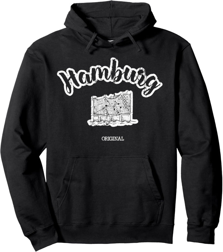 Hamburger Elbphilharmonie Original Pullover Hoodie