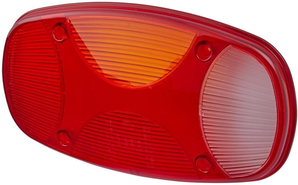 HELLA - Heckleuchte - Cargoluna - Glühlampe - 24V - Anbau/geschraubt - Lichtscheibenfarbe: mehrfarbi