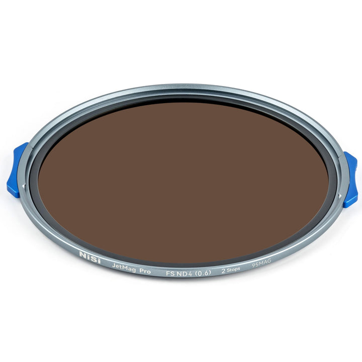NiSi JetMag Pro 95MAG ND4 Magnetfilter 2 Blenden Langzeitbelichtung | 95mm ND0.6 Neutral Graufilter