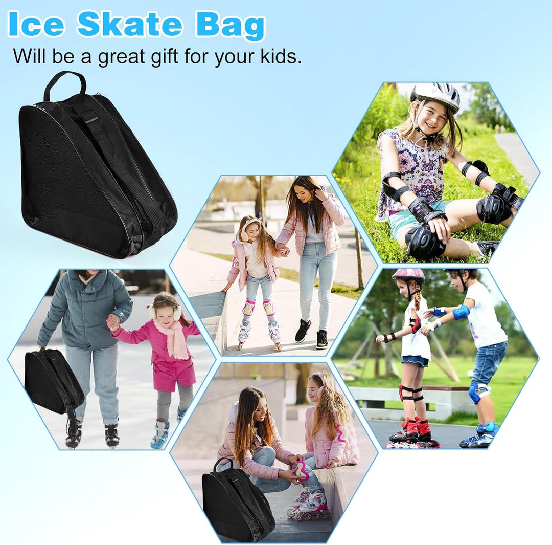 SLTAXAR Rollschuh Tasche Inliner Tasche Kinder Skatertasche Schlittschuhe Tasche für Inliner Ice Ska
