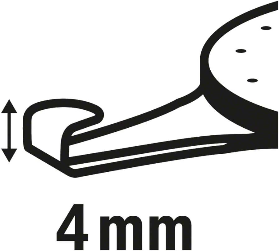 Bosch Professional 1x Fugenschneider Starlock ALI 12 SC (für Dichtmasse zwischen Paneelen, Zubehör M