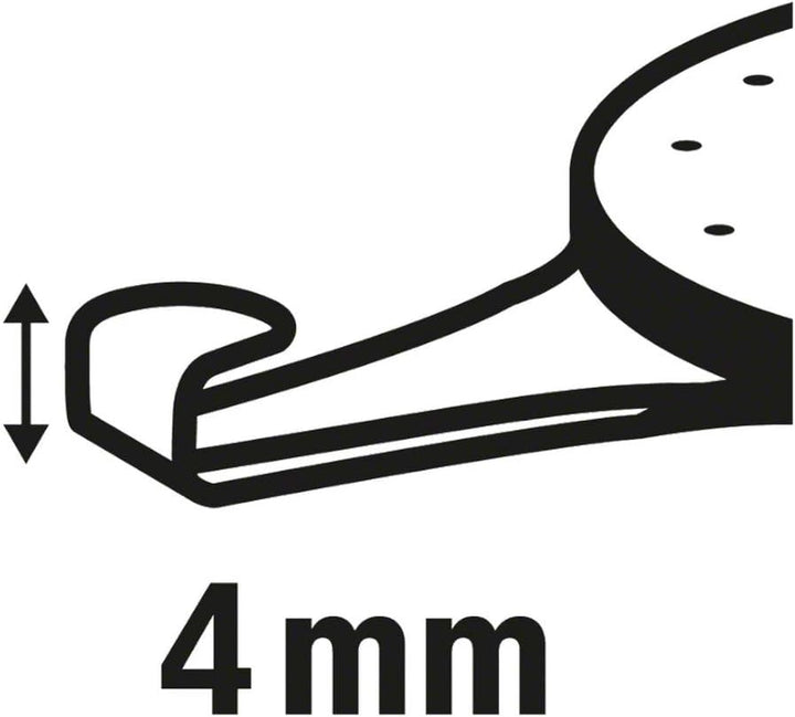 Bosch Professional 1x Fugenschneider Starlock ALI 12 SC (für Dichtmasse zwischen Paneelen, Zubehör M