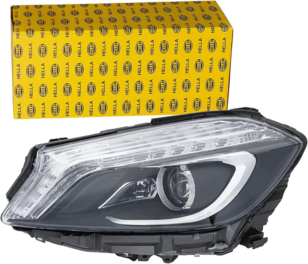HELLA 1ZT 010 818-471 Bi-Xenon/LED-Hauptscheinwerfer - links - für u.a. Mercedes-Benz A-Class (W176)