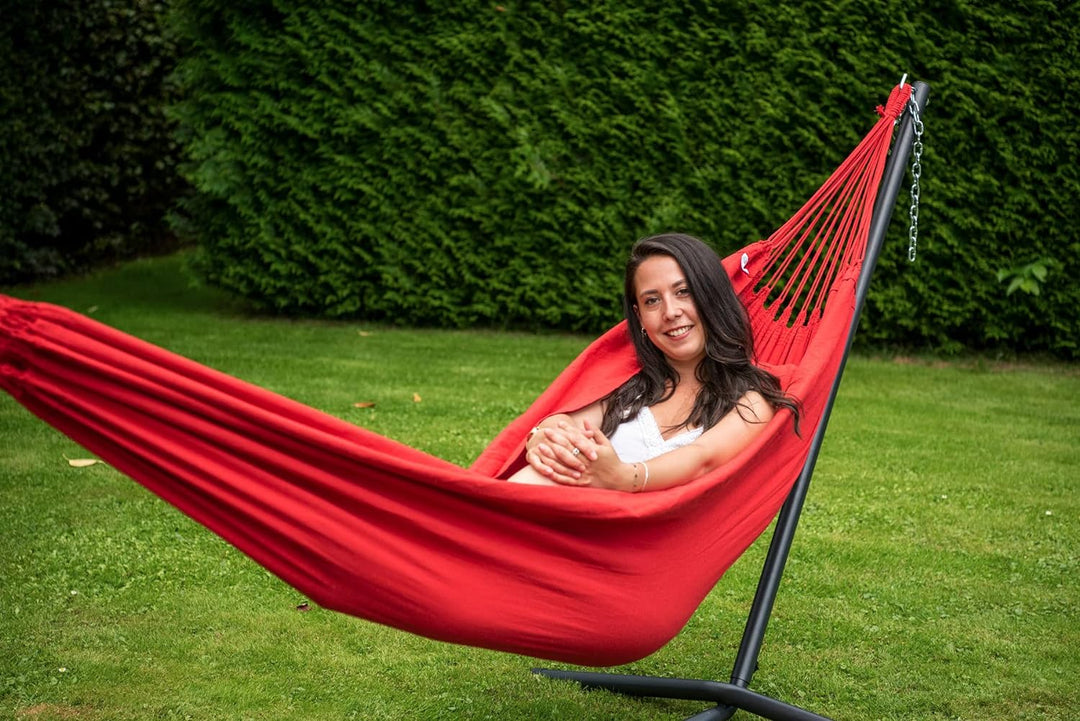 Tropilex Südamerikanische Hängematte Single | Handgefertigt | Fairtrade | Hammock &