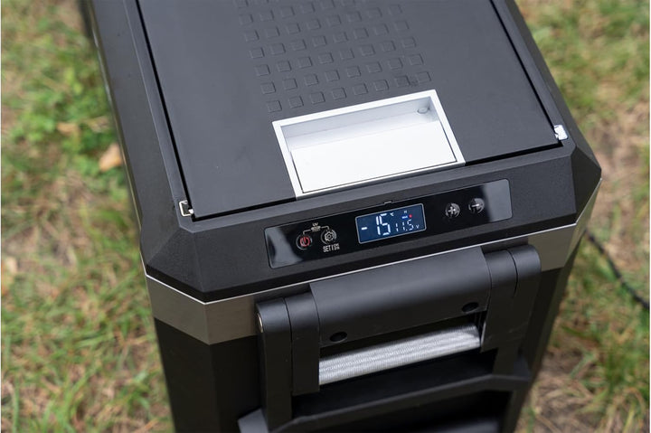 BERGER Tragbare Kompressor Kühlbox RMC 40 Liter | Elektrische Kühlbox ideal für Camping mit Elektron