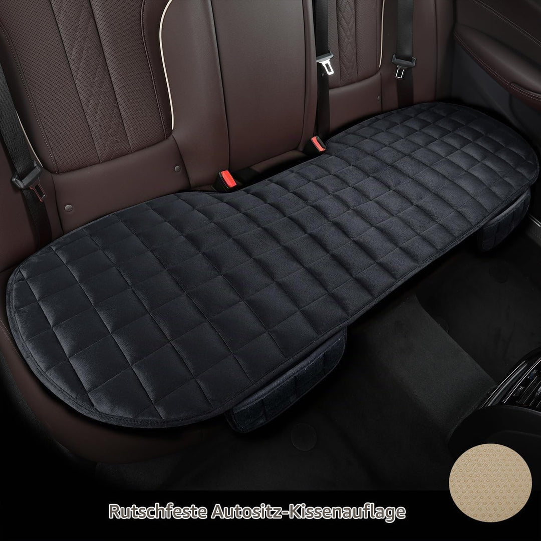 TOOSOAR® Sitzauflage Auto, Universal Rutschfest Autositzauflage, 3PCS Autositzkissen für Auto-Vorder