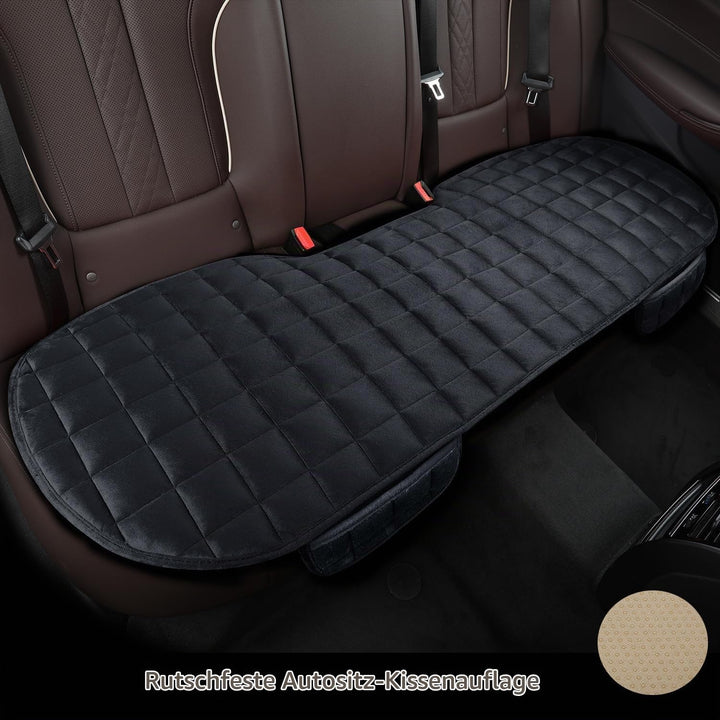 TOOSOAR® Sitzauflage Auto, Universal Rutschfest Autositzauflage, 3PCS Autositzkissen für Auto-Vorder
