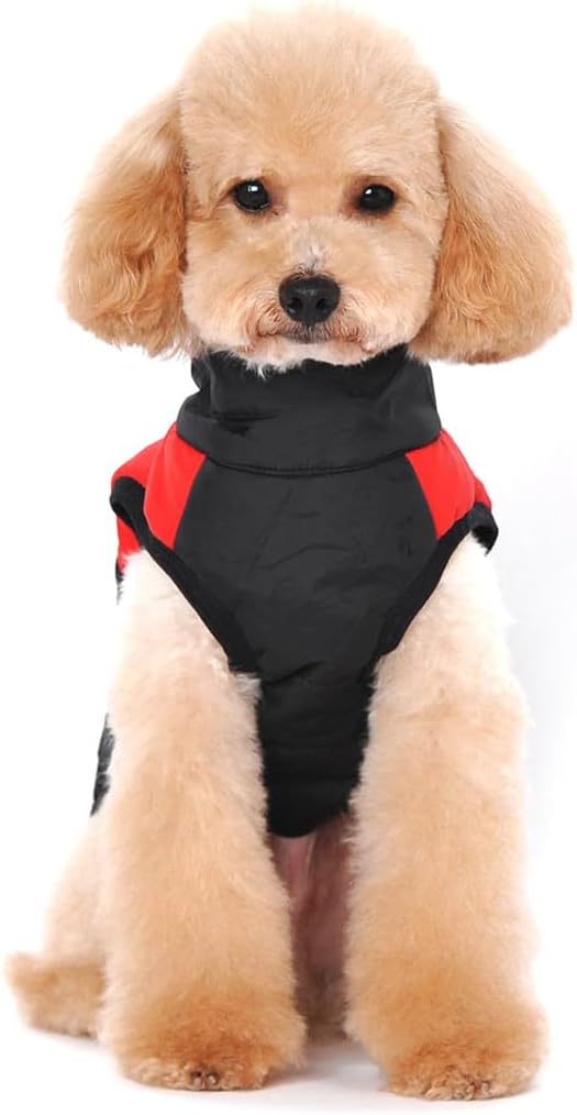 Winter Warm Pet Hund Kleidung klein wasserdichte Hundemantel Jacke Winter Gesteppt Gepolstert Puffer