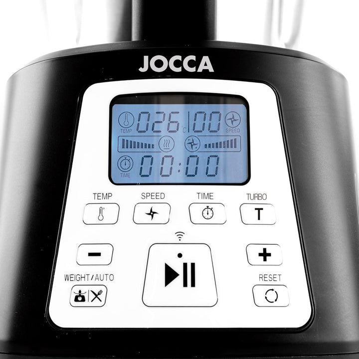 Jocca Multifunktions-Küchenroboter | Multifunktionsküchenroboter| 12 Funktionen | 10 Integrierte Pro