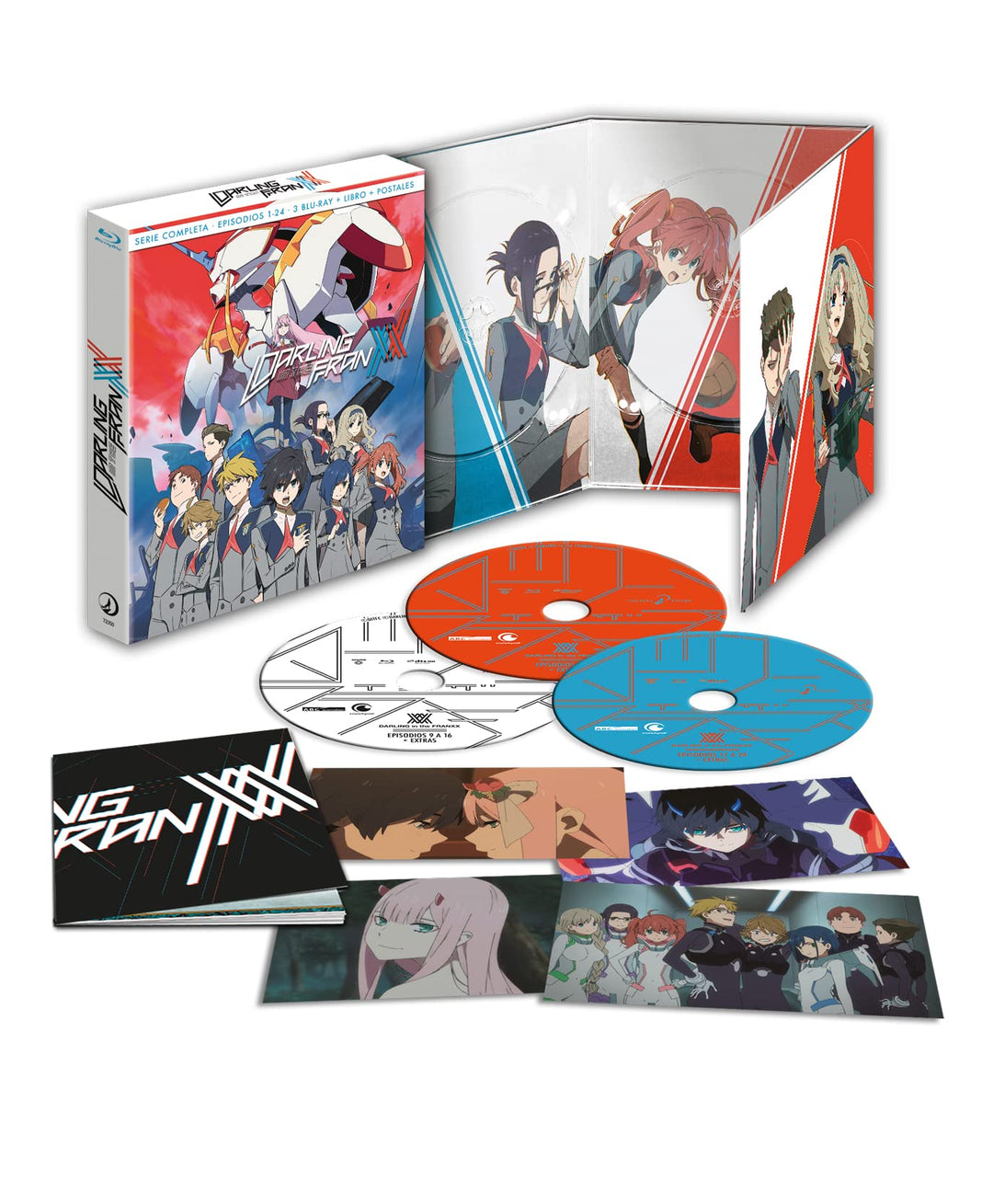 Darling in teh Franxx - BD