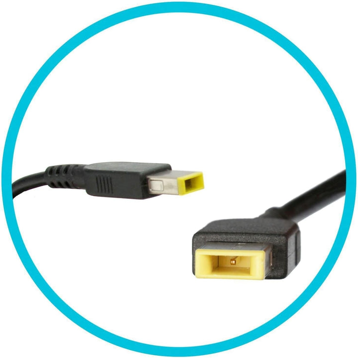 Lenovo 4X20E50562 Original Netzteil 135 Watt Lange Bauform für Y50-70, B40-30 (80F1), ThinkPad Edge
