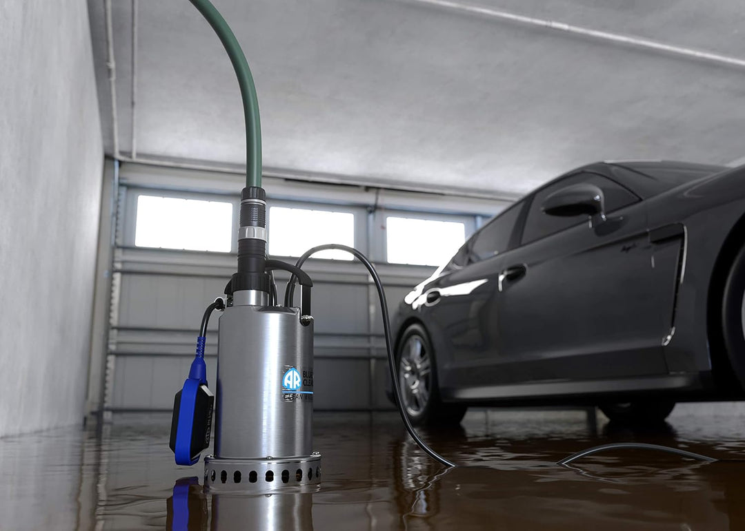 AR Blue Clean Tauchpumpe ARUP 750XC für Klarwasser (750 W, max. Förderleistung 11.000 l/h, max. Förd