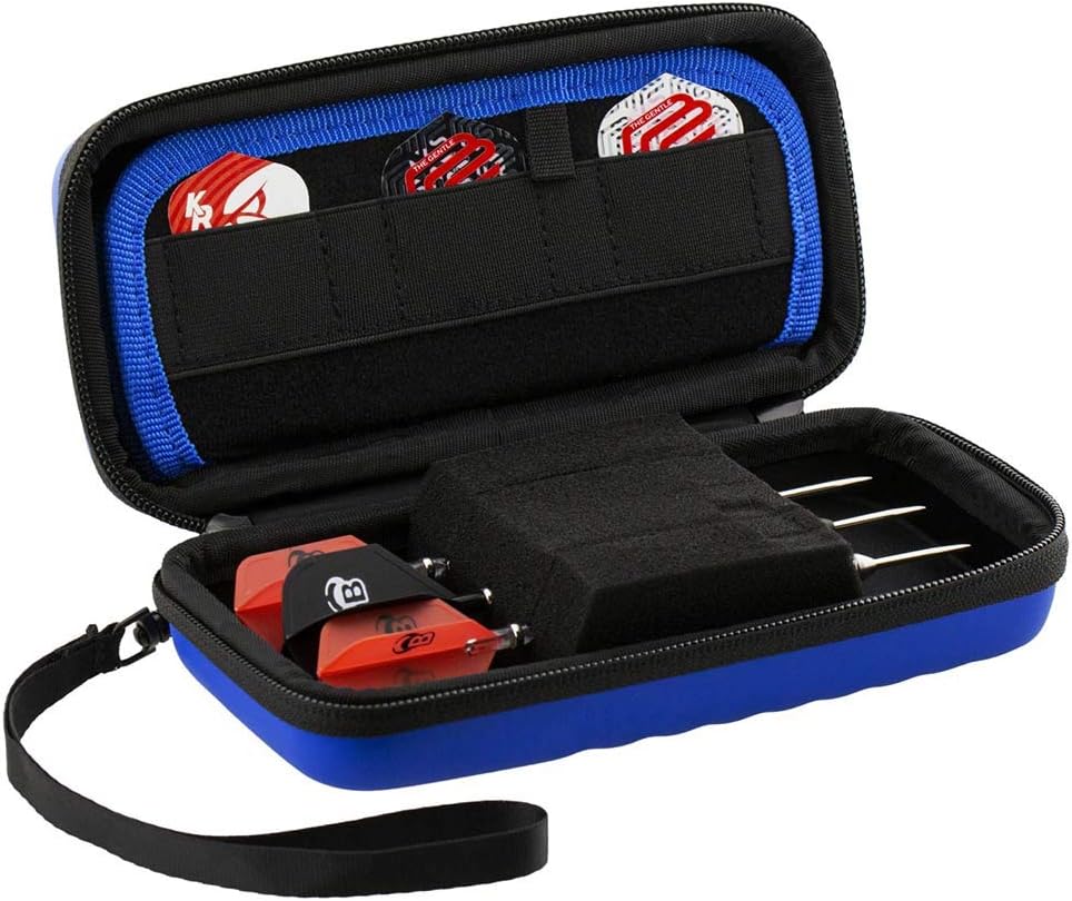 Bull's Orbis Dartcase blau, S