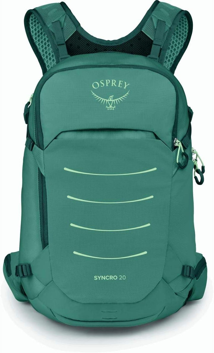 Osprey Syncro Herren-Fahrradrucksack, 20L, Cascade Blue O/S Deep Peyto, O/S Deep Peyto