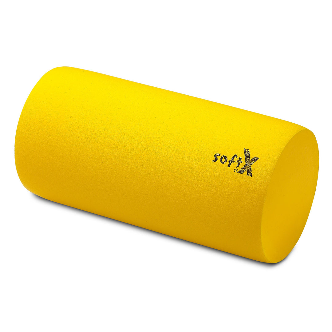 softX® Lagerungsrolle rund mit Coating, L:40 - B: 20 - H:20 Gelb, L:40 - B: 20 - H:20 Gelb