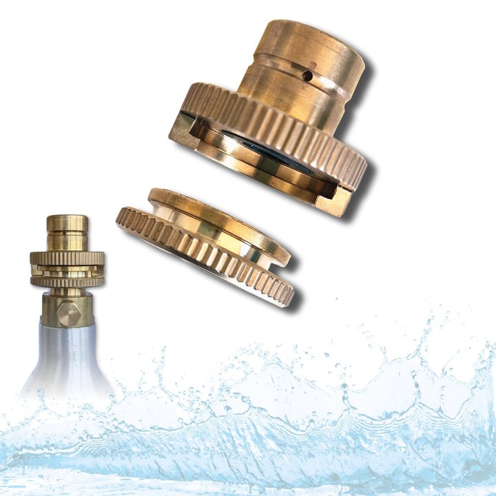 Quick-Adapter 2.0 für CO2 Wassersprudler - KEIN Umbau nötig - kompatibel mit gängigen Sprudlern DUO,