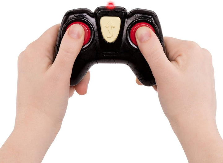 Terra Ferngesteuerte Schlange Rot – RC Boa mit leuchtenden LED Augen und Fernbedienung – Spielzeug a