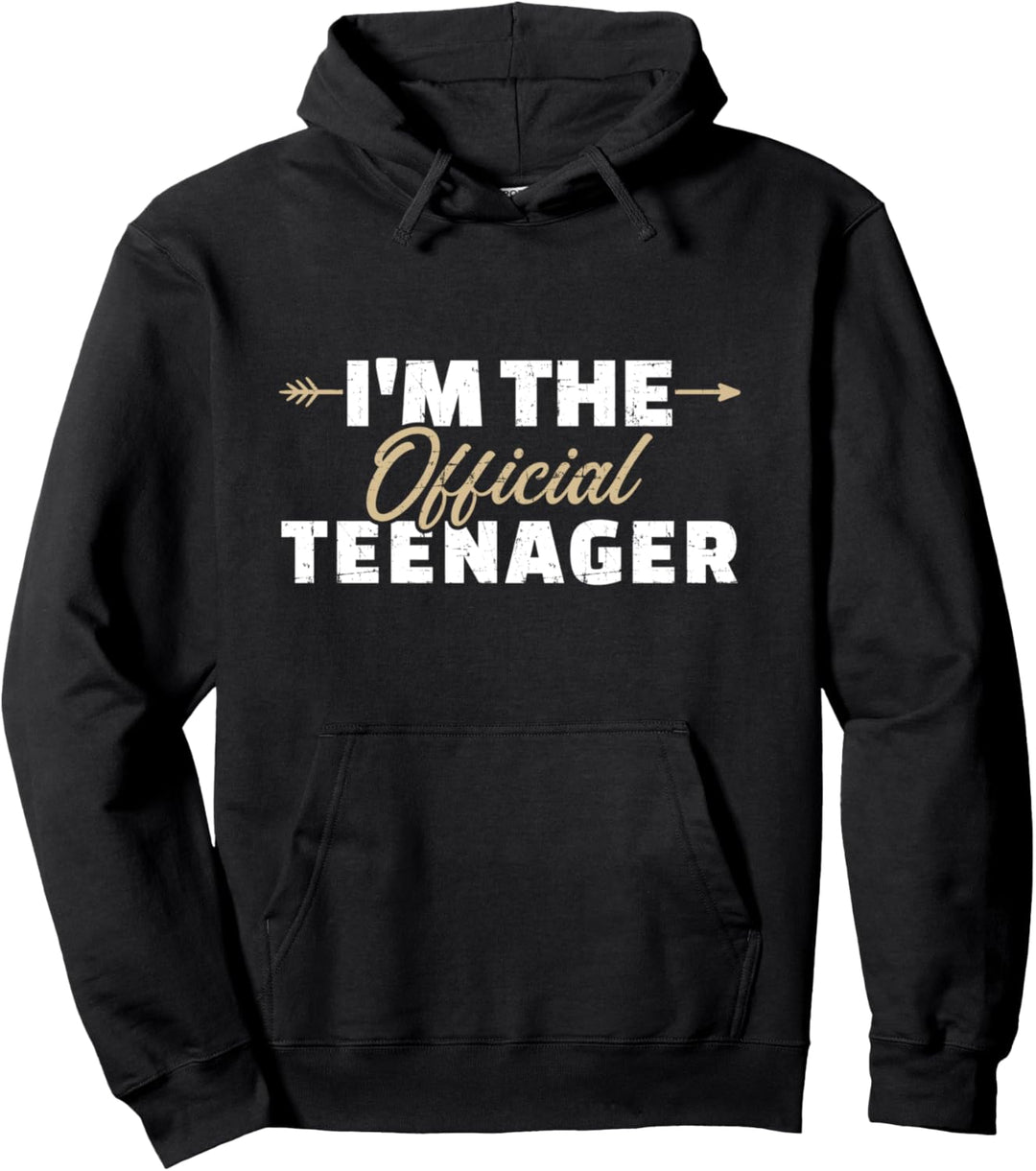 Teenager 13. Geburtstag Pullover Hoodie