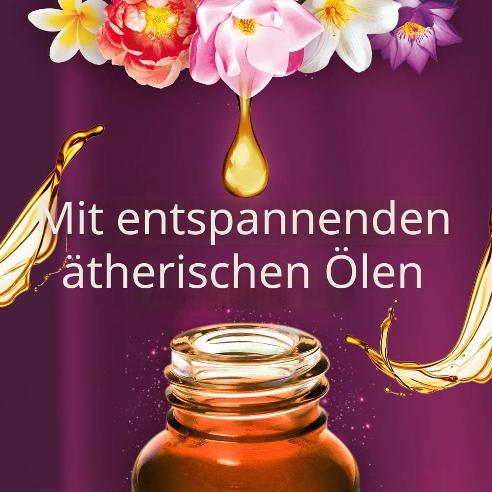 Vernel Aromatherapy Frangipani, Weichspülerkonzentrat, Duftgefühl wie gewaschen, 12 Flaschen à 700 m