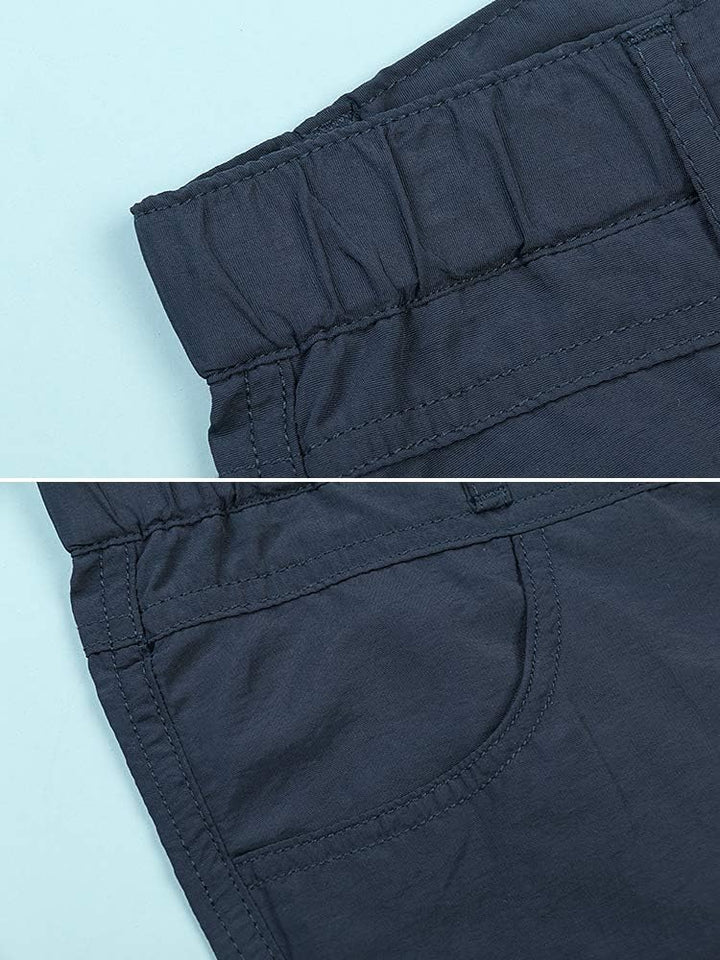Aeslech Unisex Kinder Outdoorhose Wanderhose, Quick Dry Hosen für Jungen, Trekkinghose Camping Angel