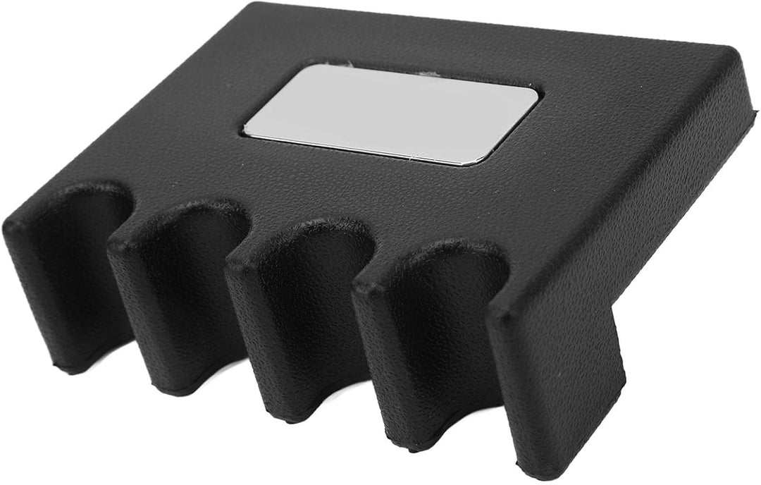 Tragbarer Pool Stick Halter, 4 Queue Ständer Tisch Billard Queue Halter Gummi Mini Stick Halter Für