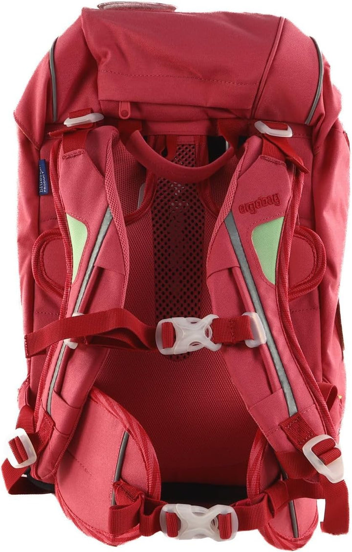 ergobag Einheitsgrösse Lamas in Bearjamas (Rosa), Einheitsgr&#xF6;&#xDF;e Lamas in Bearjamas (Rosa)