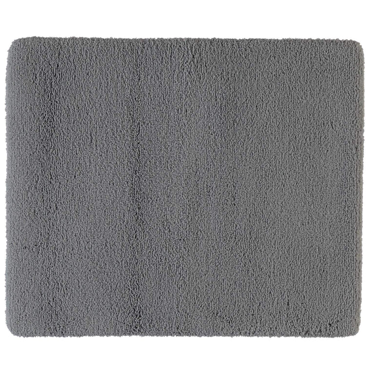 Rhomtuft Badteppiche Square Kiesel - 85 50x60 cm, 50x60 cm