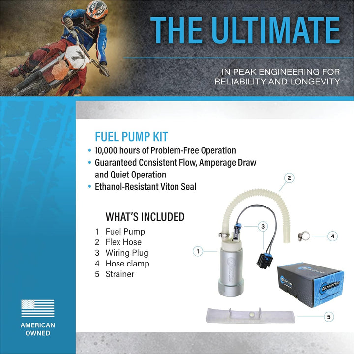 HFP-370HD Can RT/RT LTD Spyder F3 2008-2020 Moto Kraftstoffpumpe mit Einbausatz