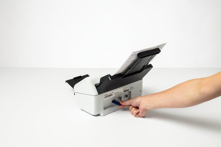 Brother ADS-4100, Flexibler USB-Dokumentenscanner, Duplex Scan, Schnelltasten