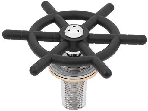 DEWIN Verre Rinçage, Edelstahl Becherspüler Glasspüler Wasserhahn Spülkopf für Bierglas Kaffeetasse