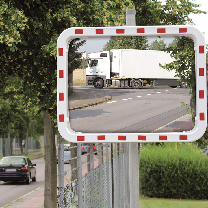 dancop Verkehrsspiegel 80x100 80 x 100 cm, 80 x 100 cm