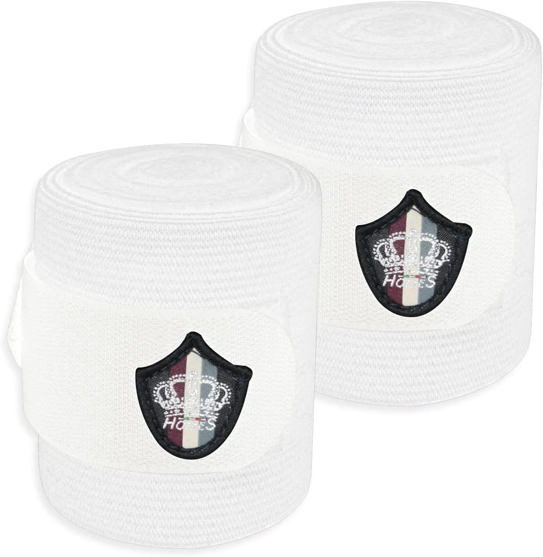 Horses Crown Stripes Arbeitsbänder, Bänder zum Schutz des Pferdes, zur Förderung der Aufnahme nach B