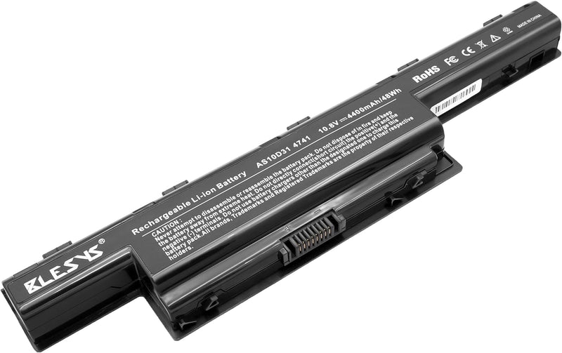 BLESYS AS10D31 Laptop Akku für Acer Aspire E1-421 E1-431 E1-471 E1-531G E1-571G V3-471G V3-551G V3-5