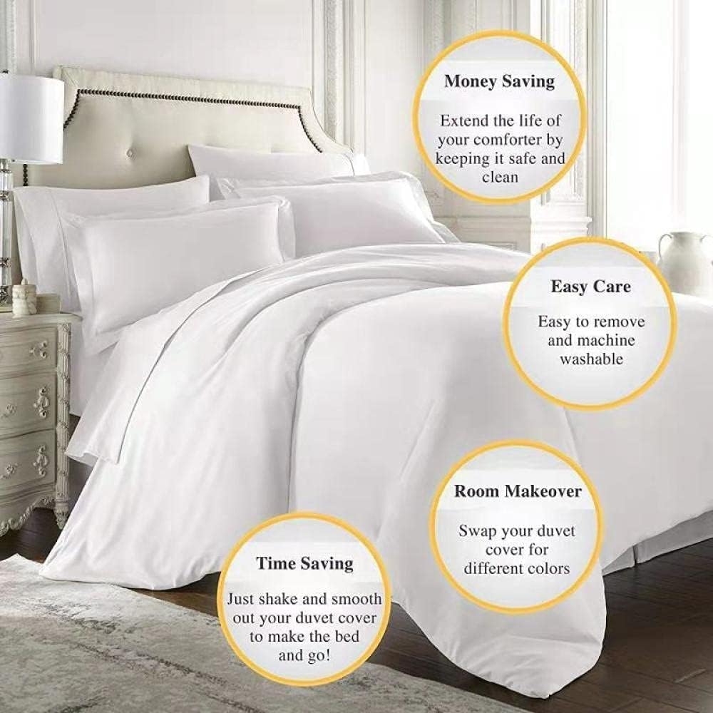 XPINGO Kinder Bettwäsche Wikinger 135x200 cm 2teilig Jungen und Mädchen Mikrofaser Weiche Winter War