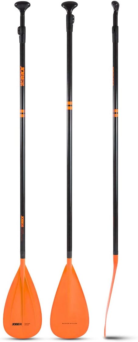 Jobe Fusion Stick Remo Sup 3-teilig surfpaddel Einheitsgrösse Orange (Orange), Einheitsgrösse Orange