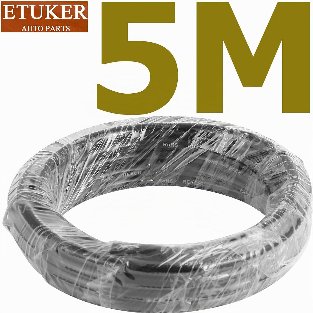 Fahrzeugkabel 7 adrig 5M Kabel Anhänger 7 polig Camping Fahrzeugleitung Kabelquerschnitt 7X 0,5mm² A