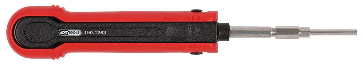 KS Tools 150.1263 Entriegelungswerkzeug für Rundstecker 1,5 mm (AMP Tyco 1,5)