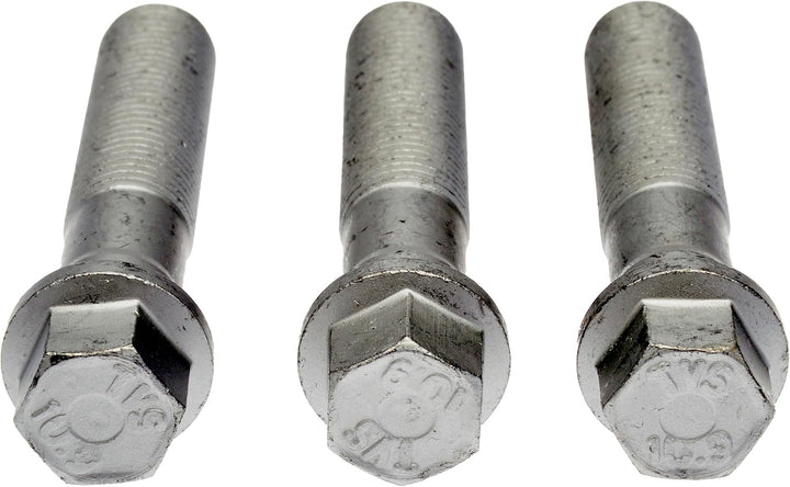 Dorman 917-517 Vorderradnabenschraube für ausgewählte Modelle, 3 Stück