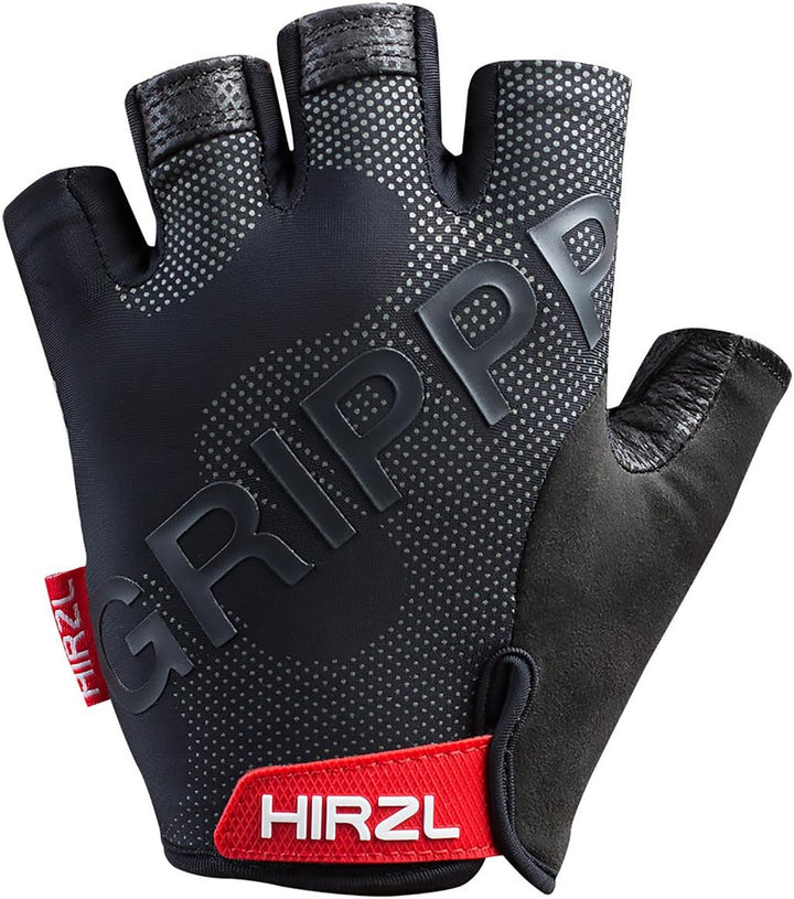 HIRZL GRIPPP Tour SF 2.0, Fahrradhandschuh Unisex Schwarz L, Schwarz L