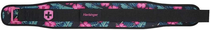 Harbinger Gewichthebergürtel aus Nylon, flexibler und ultraleichter Schaumstoffkern, 11,4 cm breit,