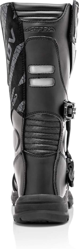 Acerbis Herren Stivale X-stradhu Stiefel 46 EU Schwarz, 46 EU Schwarz